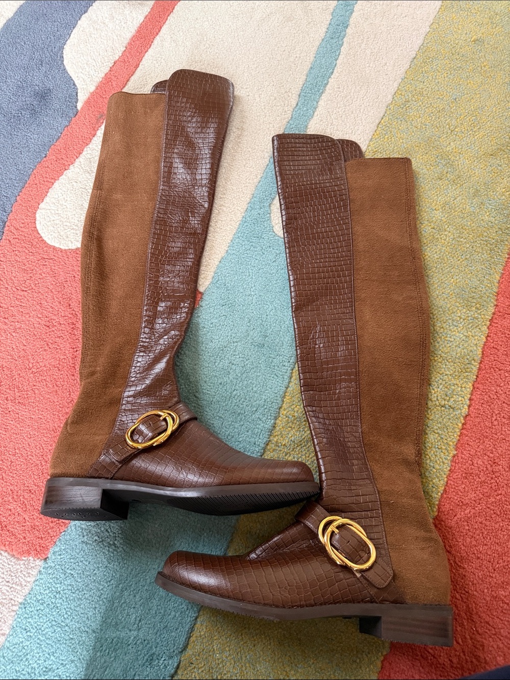 Stuart Weitzman Leather Tall Boots Size 6
